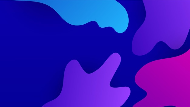 Abstrato fundo gradiente azul e rosa com formas geométricas dinâmicas e elemento de movimento de velocidade esportiva Design para fundo de tecnologia esporte hitech