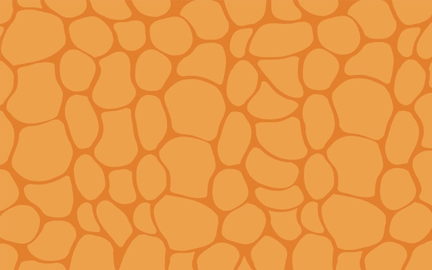Vetor abstrato fundo laranja claro em estilo simples