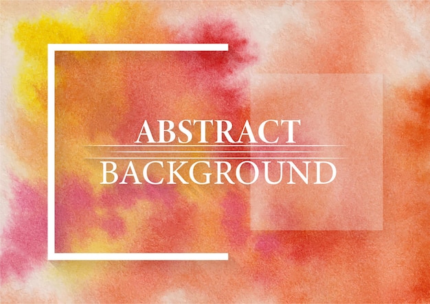 Abstrato GAMBOGE HUE VERMILION HUE E CRIMSON LAKE COLOR design moderno e elegante fundo
