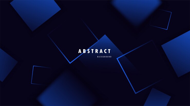 Abstrato geométrico com formas coloridas Vector
