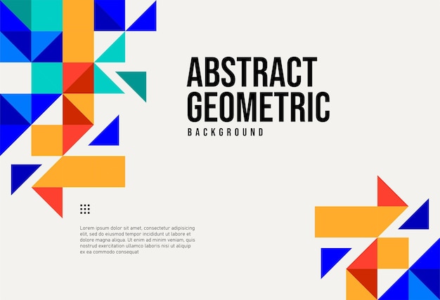 Abstrato geométrico