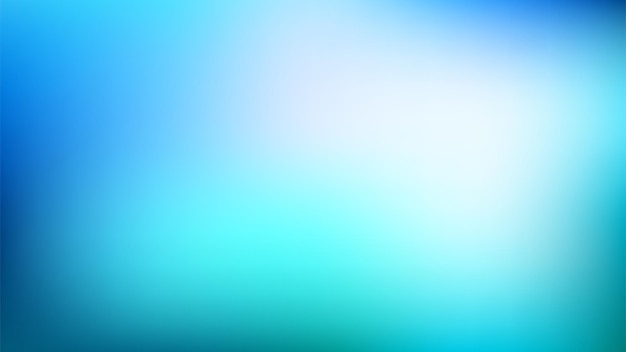 Abstrato gradiente azul. Ilustração vetorial.