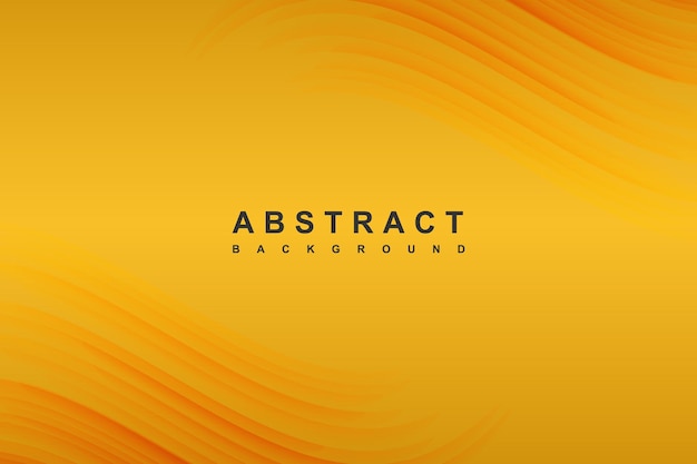 Abstrato moderno amarelo com decoração de sombra