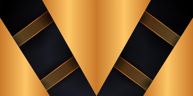 Abstrato moderno de luxo