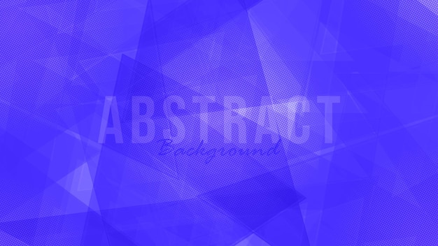 Vetor abstrato moderno e minimalista com formas triangulares