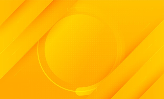 Abstrato na cor laranja design moderno de fundo vetorial