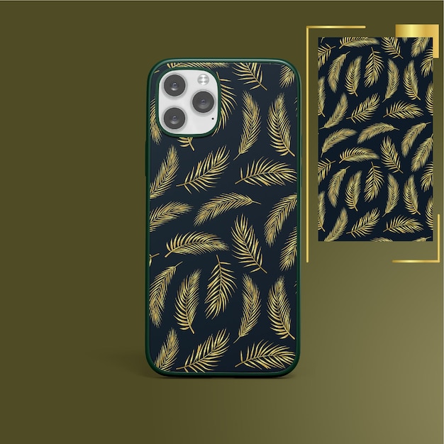 Abstrato padrão floral étnico sem costura