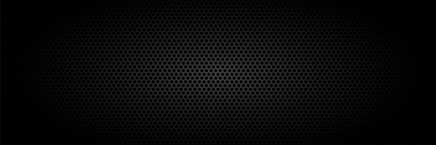 Abstrato preto com padrão de textura metálica