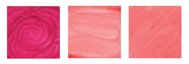 Abstrato rosa aquarela ilustração desenhada à mão