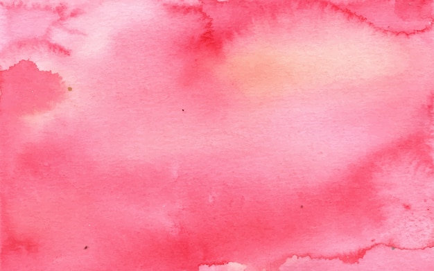 Abstrato rosa com aquarela