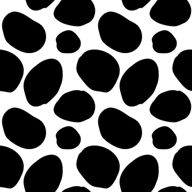 Abstrato sem costura de fundo leopardo