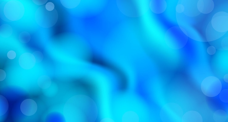 Vetor abstrato suave fundo desfocado pano de fundo bokeh para cartões postais e banners para sites de outdoors de negócios e cartazes e capas tecnologia de ilustração vetorial e inovação