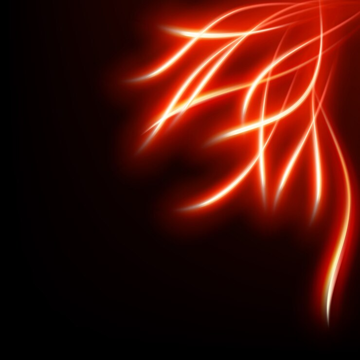 Vetor abstrato vermelho com cruzando linhas.