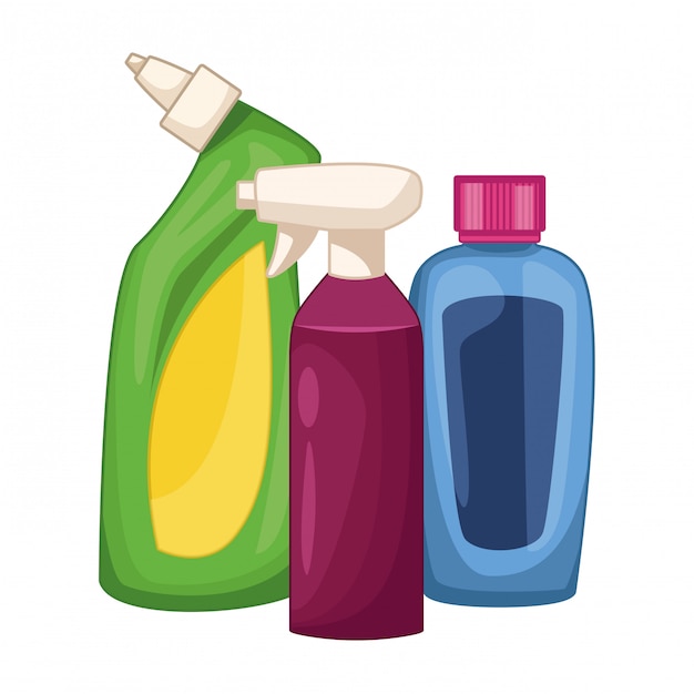 Acessórios para equipamentos de limpeza e higiene