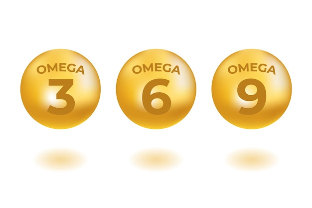 Ácidos ômega soltam ícones dourados
