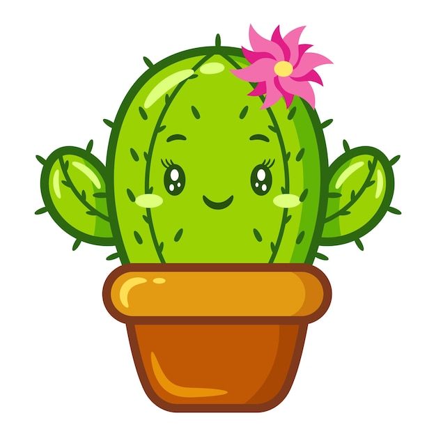 Cactus. Кактус. PNG. em 2023  Arte com cactos, Cactos desenho