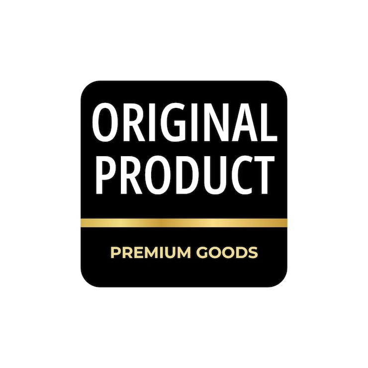 Vetor adesivo original do rótulo do produto para produtos e promoção