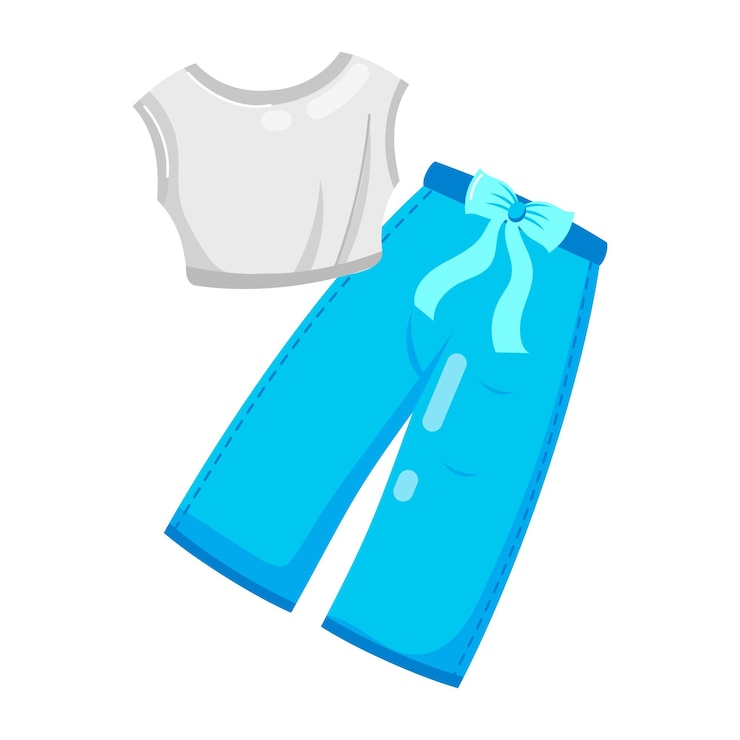 Vetor adesivos planos de moda de verão