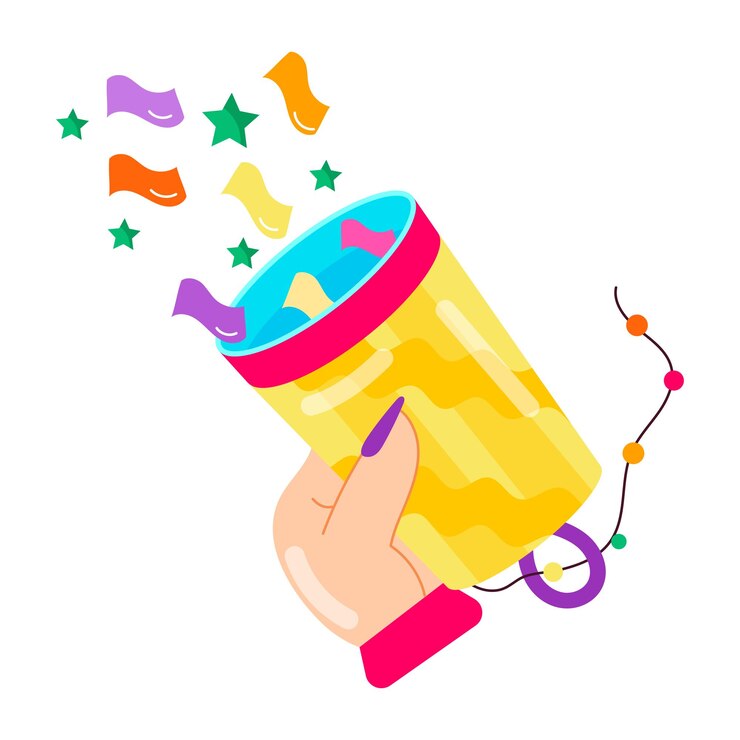 Vetor adesivos planos para eventos de diwali