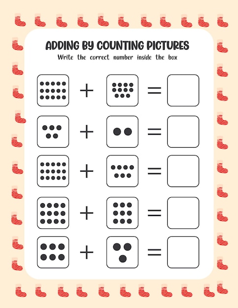 lógica exercícios para crianças. resolver exemplos de acordo com para a  modelo. matemática jogos para crianças. imprimível planilha com gráfico  tarefas. Adição e subtração. 26111192 Vetor no Vecteezy