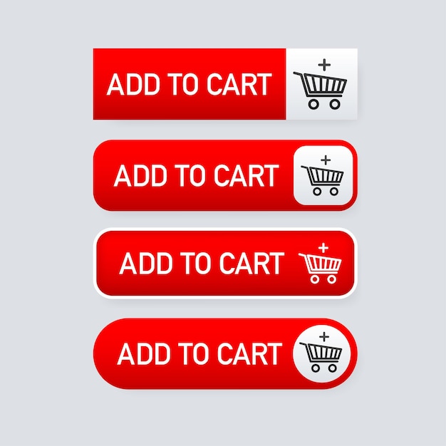 Adicionar ao carrinho Banner para web design Ícone de marca de seleção Venda de banner