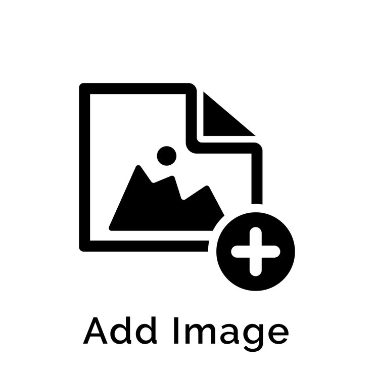 Vetor adicionar ícone de imagem