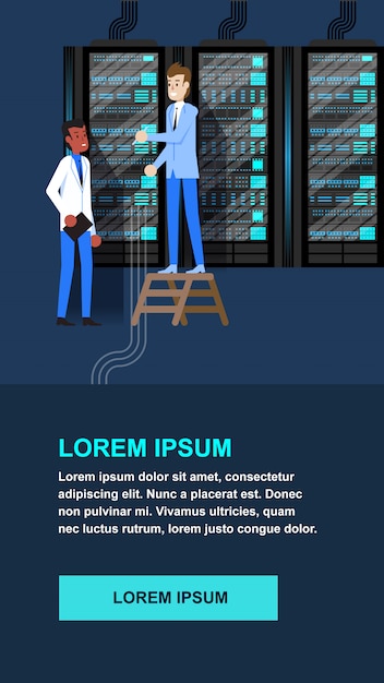 Administração do Datacenter da Exploração Mineira