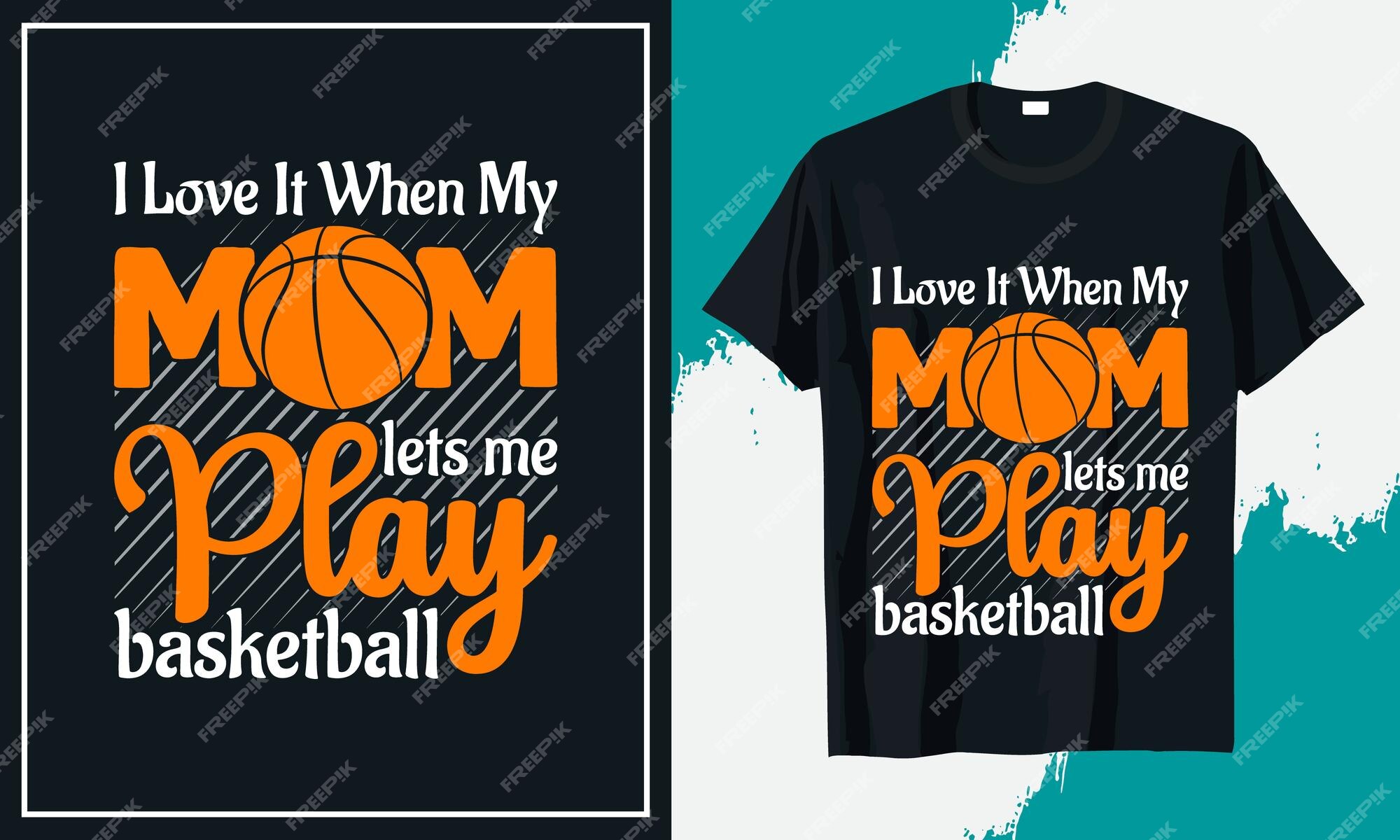 Vector, eu só quero jogar design de camiseta de basquete