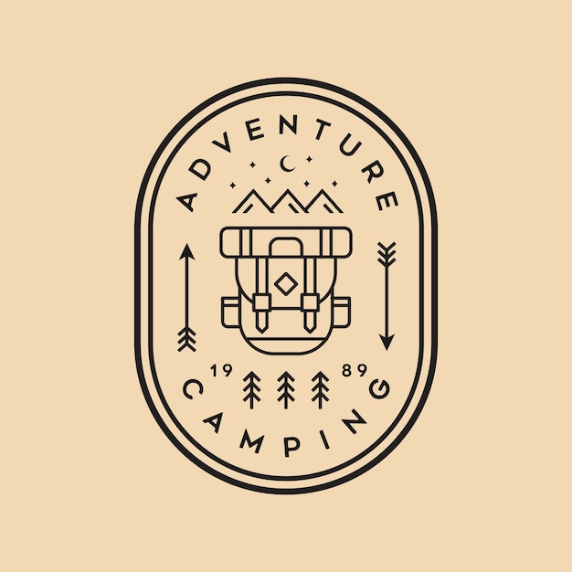 Adventure logo vintage