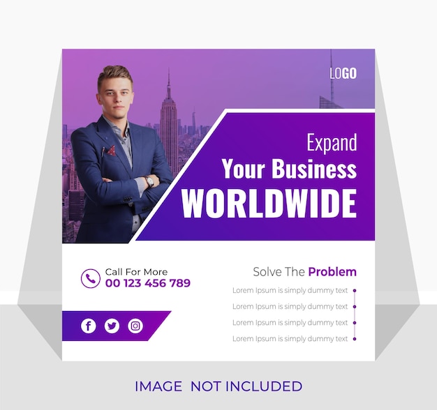 agência de marketing digital e postagem em mídia social corporativa