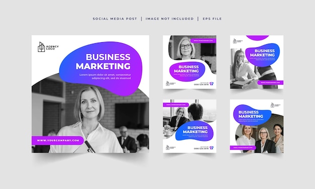 agência de marketing digital empresa mídia social pós-coleção