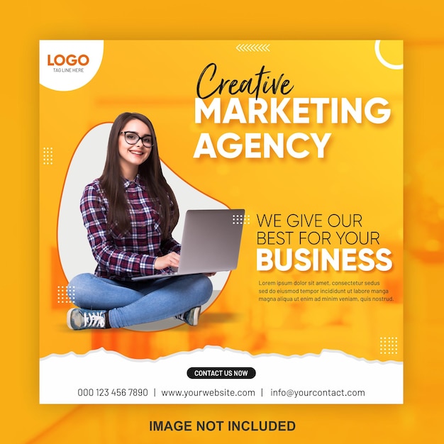 Agência de Marketing Post de Mídia Social