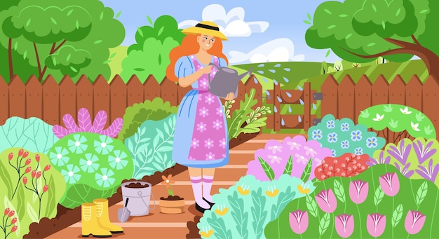 Agricultura e jardinagem