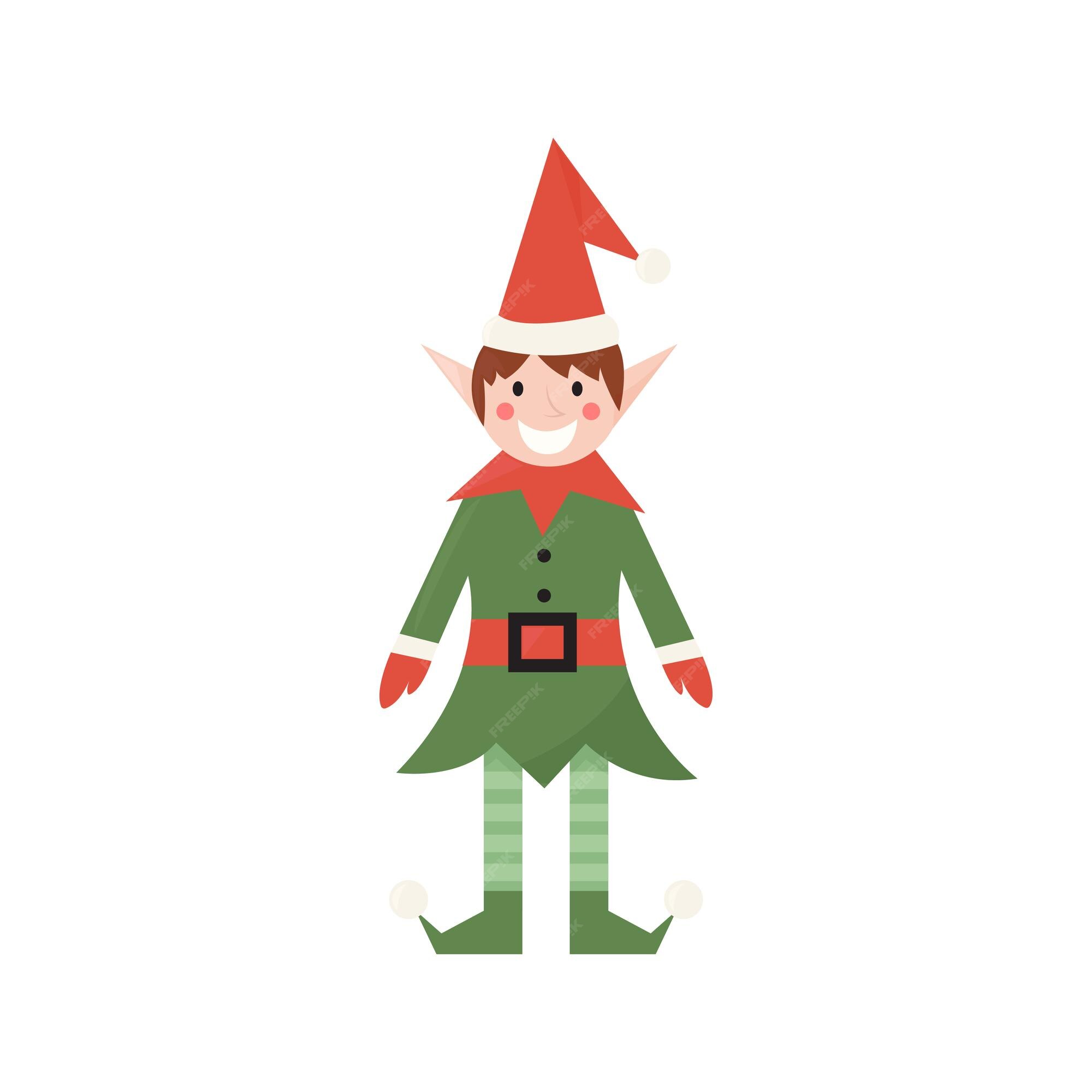 Elfo De Natal Segurando Um Tubo De Ensaio. Ilustração De Personagem De  Desenho Animado Vetorial Do Pequeno Trabalhador Do Papai Noel, Ajudante.  Royalty Free SVG, Cliparts, Vetores, e Ilustrações Stock. Image 177815171