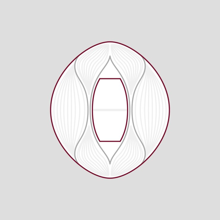Vetor al janoub stadium world cup qatar 2022 ícone de contorno