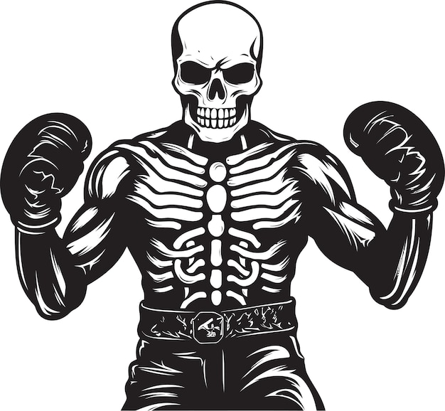 Vetor além da sepultura a influência do esqueleto no boxe na cultura knockout kings a destreza do esquelete