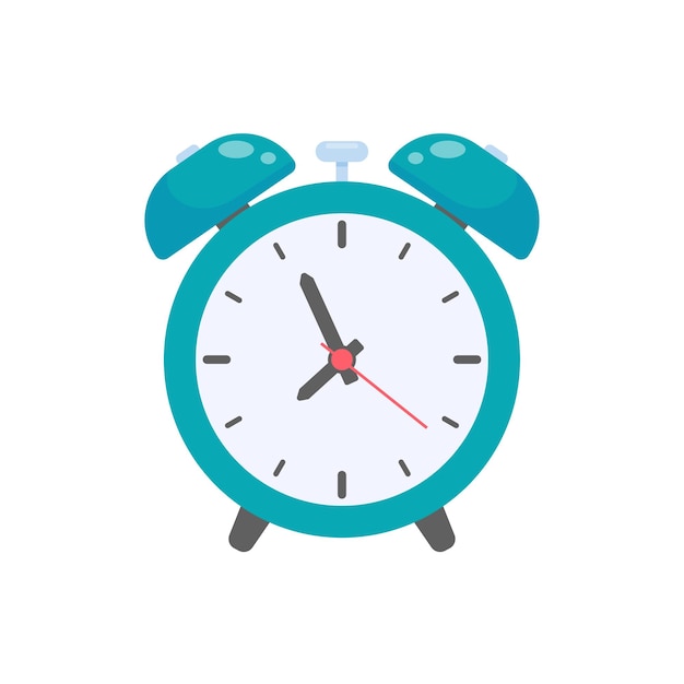 Alertas de despertador alto despertam a hora e a programação