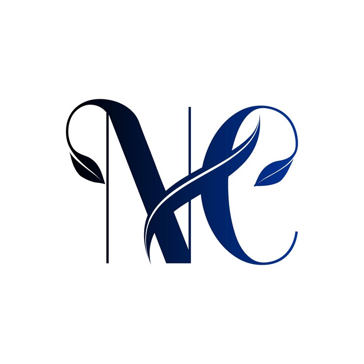 alfabeto abstrato ícone de empresa minimalista moderno monograma atemporal símbolo vetorial espaço negativo logotipo