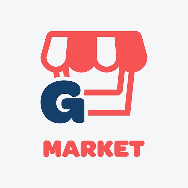 Alfabeto g market logo