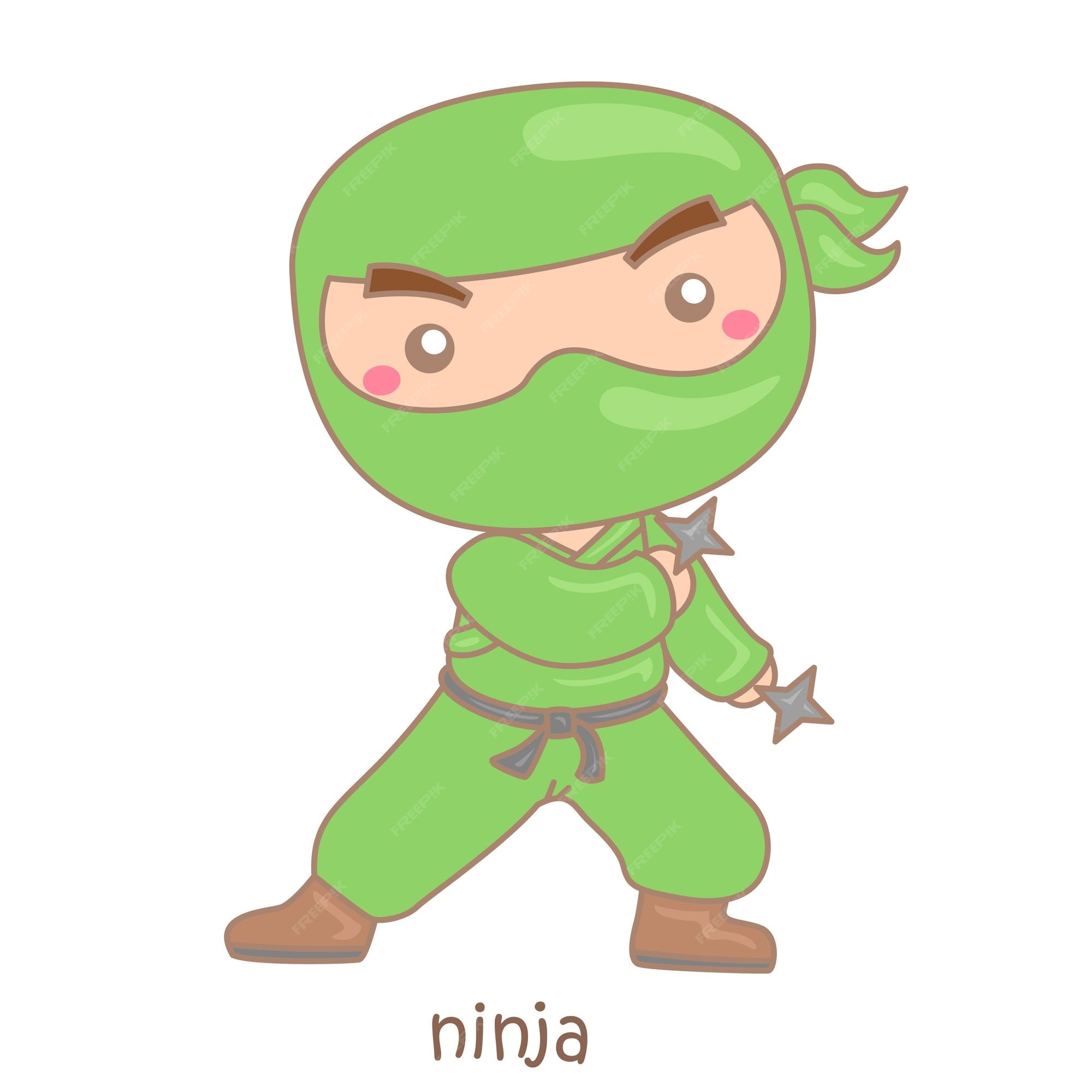 Ninja, Ninja, criança, desenho animado png