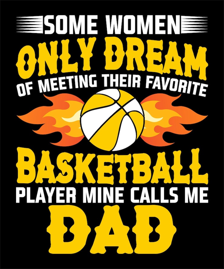 Vetor algumas mulheres só sonham em conhecer o seu designer gráfico de basquetebol favorito.
