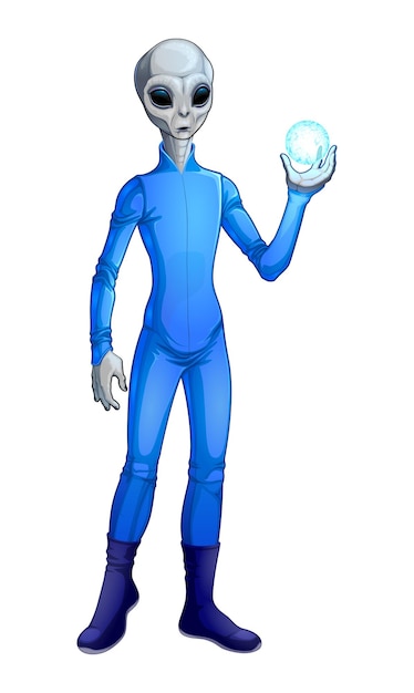 Ben 10 Alien Azul Luz Cartoon Desenho ClipArt Png - Baixar Imagens em PNG