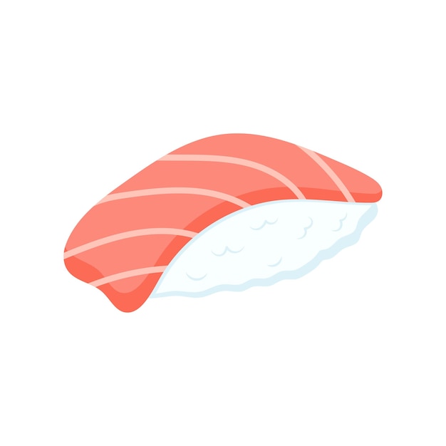 Alimento asiático do sushi com atum