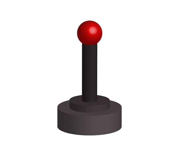 almofada de jogo tridimensional