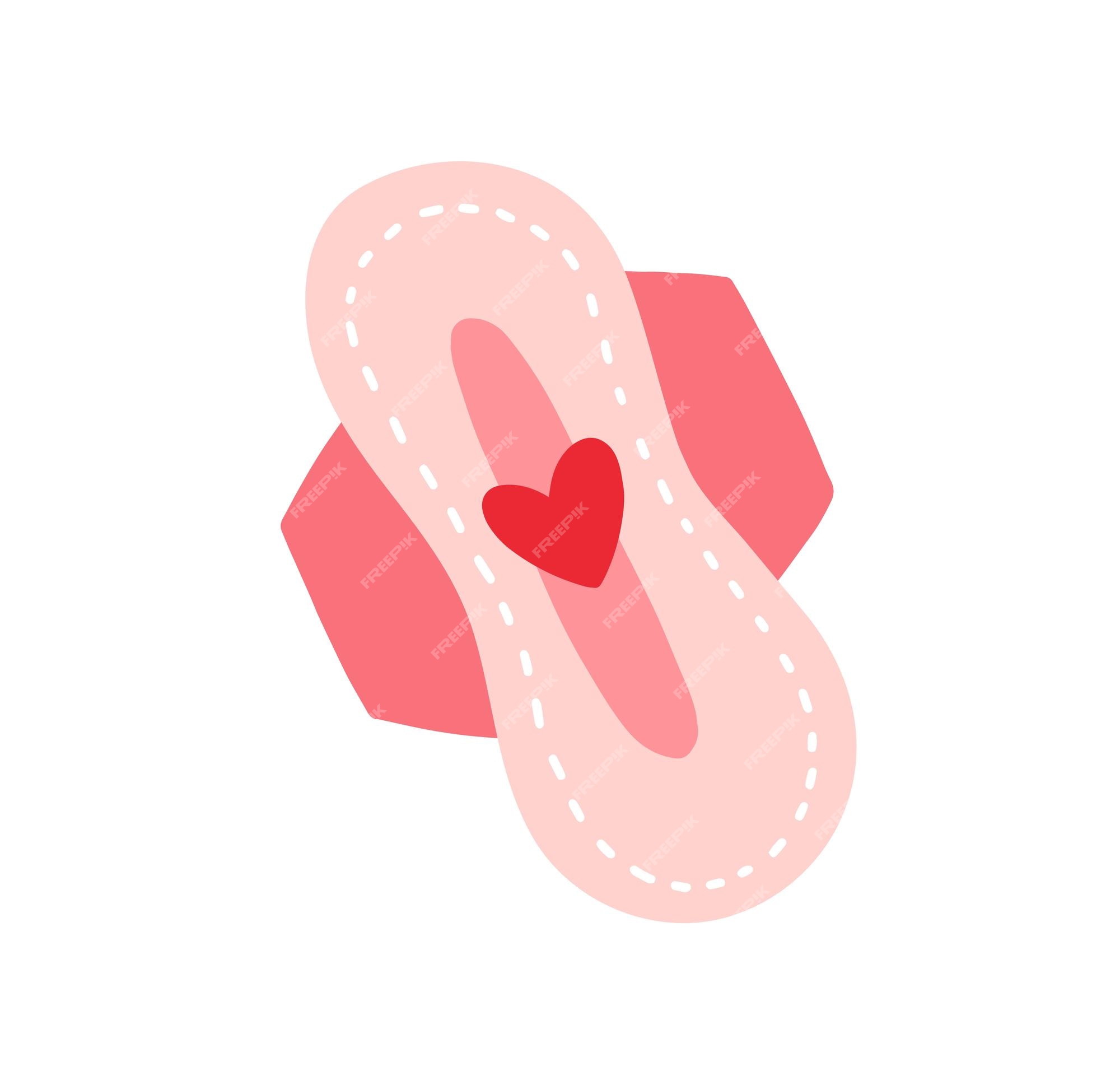 Almofada Sanitária Da Menstruação Com Grânulos, Calças Cor-de-rosa Para a  Proteção Da Higiene Da Mulher Proteção Macia Macia Por Foto de Stock -  Imagem de sangramento, medicina: 90714468