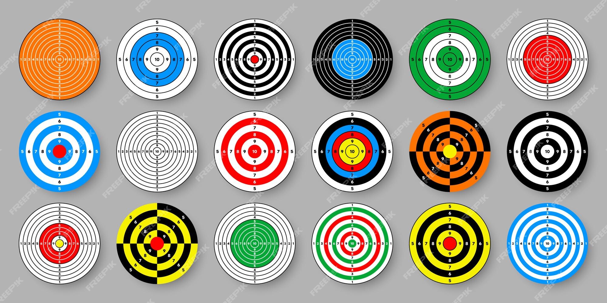 Alvo De Pistola De Ar Jogo De Tiro PNG , Alvo, Bullseye, Jogo De