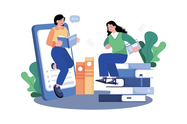 Amante de livros participa de discussões literárias