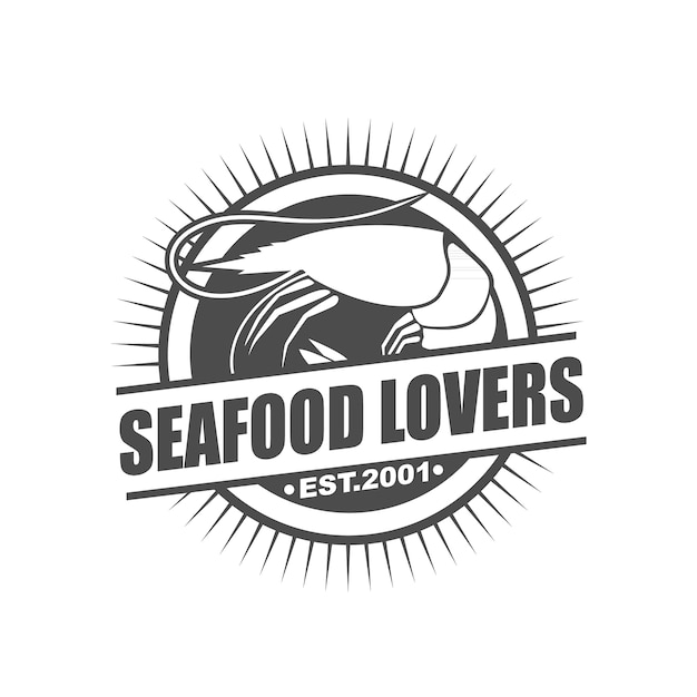 Amantes de frutos do mar - versão de camarão