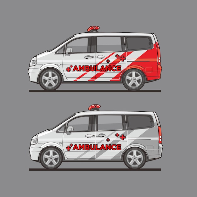 Ambulância carro nissan serena