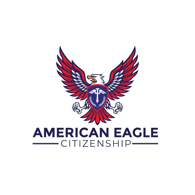 Vetor american eagle logo